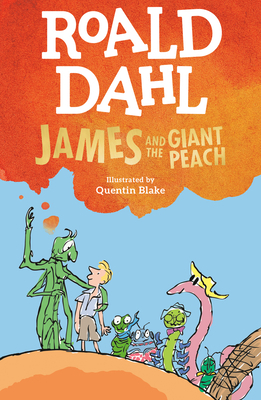 James and the Giant Peach B00QFY47KY Book Cover