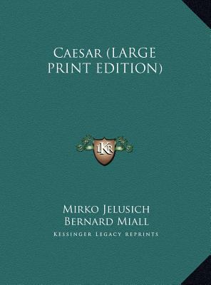 Caesar [Large Print] 1169845738 Book Cover