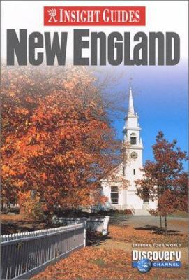 Insight Guide New England (Insight Guides) 158573294X Book Cover