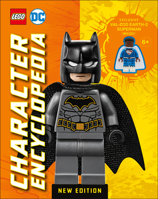 Lego DC Character Encyclopedia New Edition: Wit... 0744054583 Book Cover