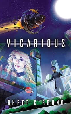 Vicarious [Large Print] B09S2D3LX3 Book Cover