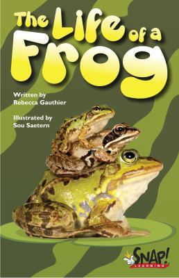 Paperback The Life of a Frog Book