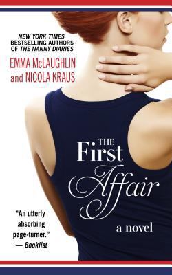 The First Affair (Wheeler Publishing Large Prin... [Large Print] 1410465128 Book Cover