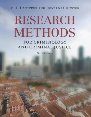 Research Methods for Criminology and Criminal J... 0763777323 Book Cover