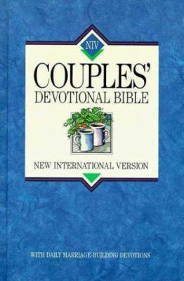 Holy Bible: Niv Couples' Devotional Bible/Burgu... 0310916127 Book Cover