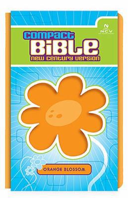The Holy Bible: New Century Version, Orange Blo... 0718014561 Book Cover