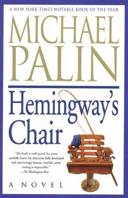 Hemingway's Chair: A Novel 1250036518 Book Cover