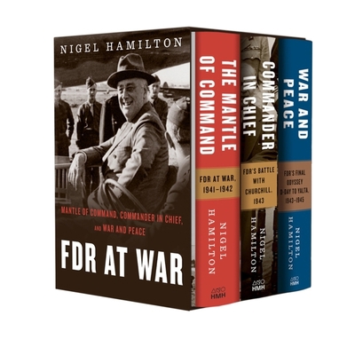 FDR at War Boxed Set: The Mantle of Command, Co... 0358376548 Book Cover