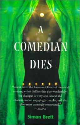 A Comedian Dies 0595003583 Book Cover