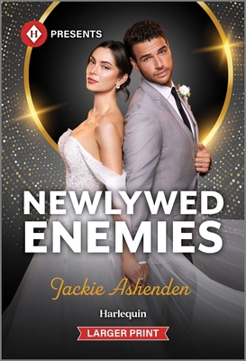 Newlywed Enemies [Large Print] 1335631755 Book Cover