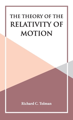 The Theory of the Relativity of Motion 9393971994 Book Cover