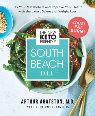 The New Keto-Friendly South Beach Diet: REV You... 1401959172 Book Cover