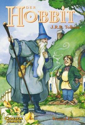 Der Hobbit. [German] 3551761019 Book Cover