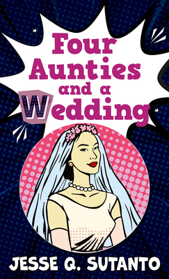 Four Aunties and a Wedding [Large Print] 1432896261 Book Cover