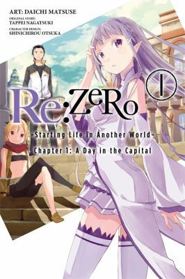 RE: Zero -Starting Life in Another World-, Chap... 0316315311 Book Cover