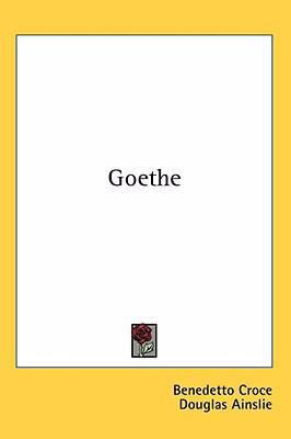 Goethe 1436673410 Book Cover