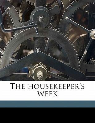 The Housekeeper's Week 1176279882 Book Cover