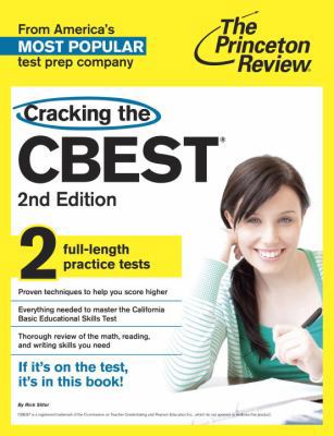 Cracking the CBEST, 2nd Edition 0375762639 Book Cover