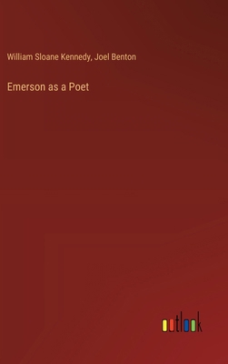 Emerson as a Poet 338530833X Book Cover