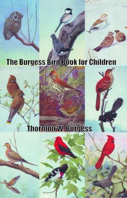 The Burgess Bird Book for Children 1420930524 Book Cover