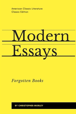 Modern Essays: With original illustrations B091F3MWJ1 Book Cover