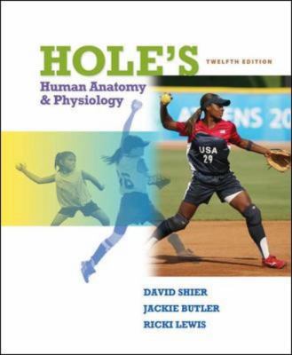 Hole's Human Anatomy & Physiology 0077361342 Book Cover