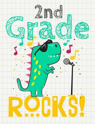 2nd Grade Rocks!: Funny Back To School notebook... 1073713261 Book Cover