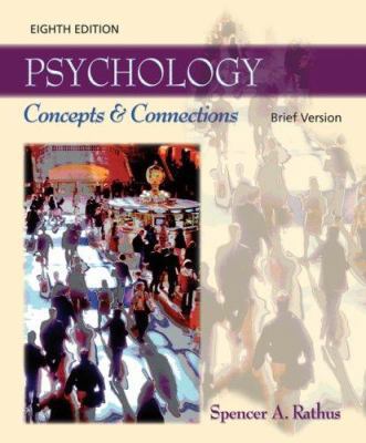 Psychology: Concepts and Connections, Brief Ver... 0495092746 Book Cover