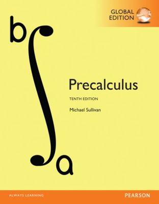 Precalculus, Global Edition 1292121777 Book Cover