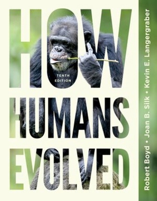 How Humans Evolved 132406174X Book Cover