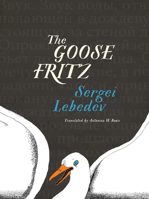 The Goose Fritz 1939931649 Book Cover