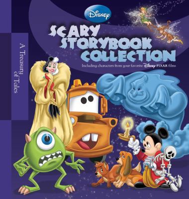 Disney Scary Storybook Collection 1423108744 Book Cover