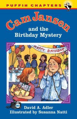 CAM Jansen: The Birthday Mystery #20 0142302031 Book Cover