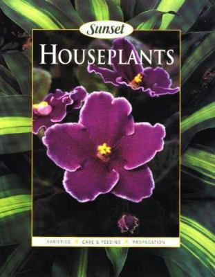 Houseplants 037603338X Book Cover