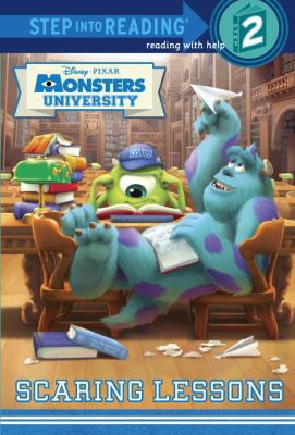 Monsters University: Scaring Lessons 0736481249 Book Cover