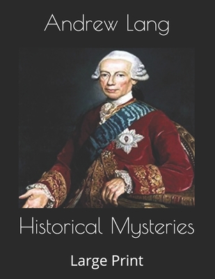 Historical Mysteries: Large Print 1695377524 Book Cover