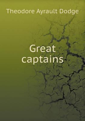 Great captains 551882078X Book Cover