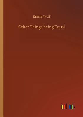 Other Things being Equal 3732663051 Book Cover