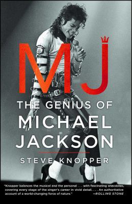 MJ: The Genius of Michael Jackson B01KA31BZ4 Book Cover