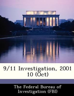 9/11 Investigation, 2001 10 (Oct) 1288446950 Book Cover