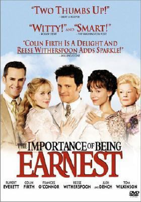 The Importance of Being Earnest            Book Cover