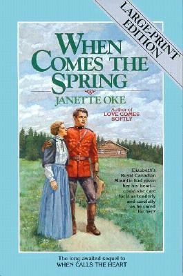 When Comes the Spring [Large Print] B002J3C4A0 Book Cover