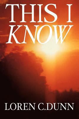This I Know 0884945790 Book Cover