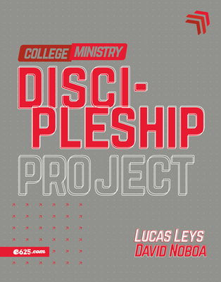 Discipleship Project - College Ministry (Proyec... 1954149573 Book Cover