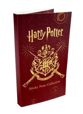 Harry Potter Sticky Note Collection 1683837789 Book Cover