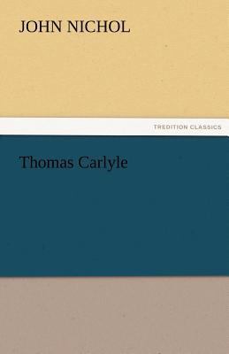 Thomas Carlyle 3842472455 Book Cover