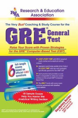 GRE General Test (GRE Test Preparation) 0878914455 Book Cover