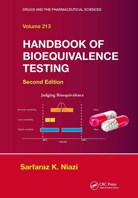 Handbook of Bioequivalence Testing 1032917350 Book Cover