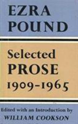 Selected Prose 1965 0571112234 Book Cover