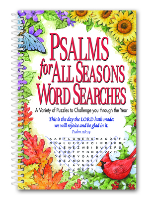 Psalms for All Seasons Word Searches 1735024562 Book Cover